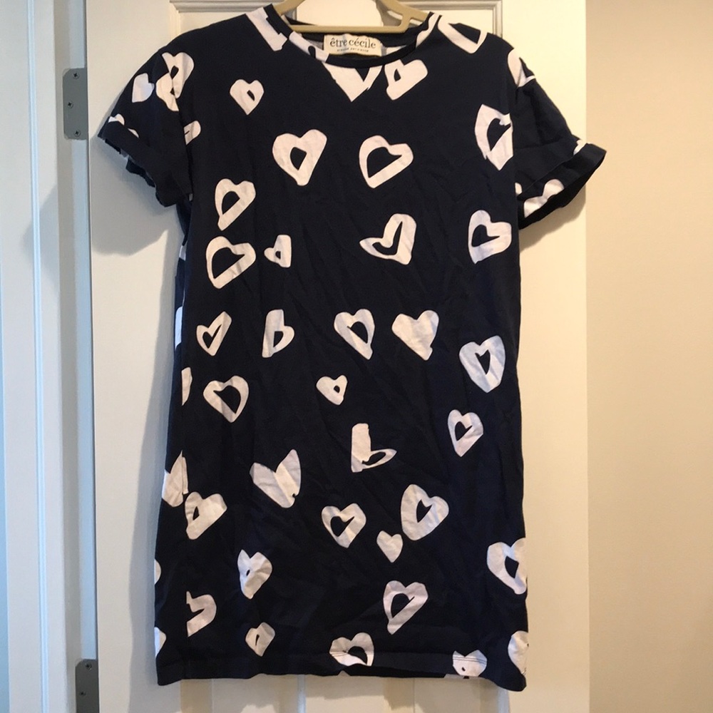 Etre cecile heart dress